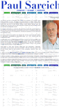 Mobile Screenshot of paulsarcich.com